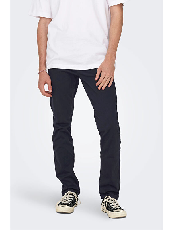 Only&Sons Onsmark Pamuklu Slim Fit Normal Bel Pantolon 22027773