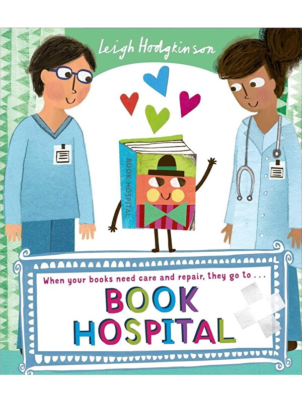 Simon & Schuster Book Hospital