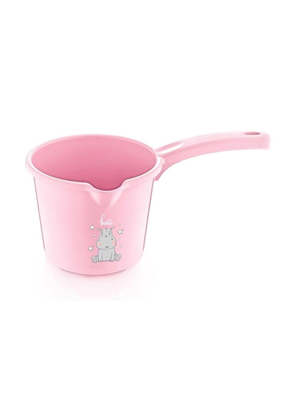 Babyjem Baby Jem Bebek Banyo Maşrapası Mat Pembe