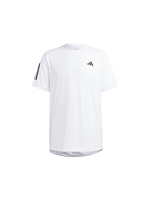 Adidas Club 3Str Tee Erkek Tenis Tişörtü HS3261 Beyaz