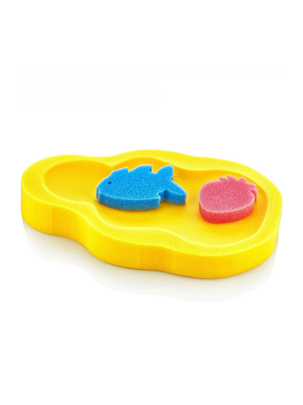 Babyjem Küvet Süngeri Sarı