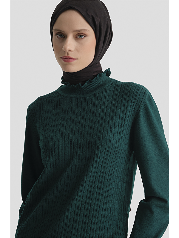 ARMİNE Penye 25Kd2901 Koyu Yeşil