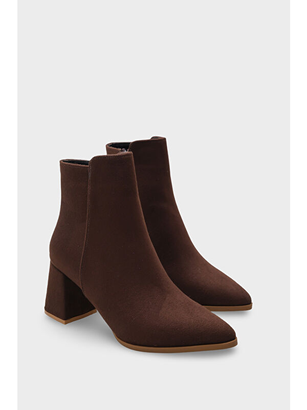 Fannie Kadın Kahverengi Bot - Görsel 2