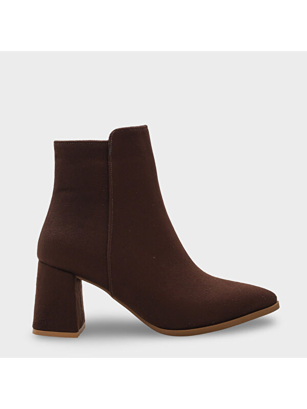 Fannie Kadın Kahverengi Bot - Görsel 3