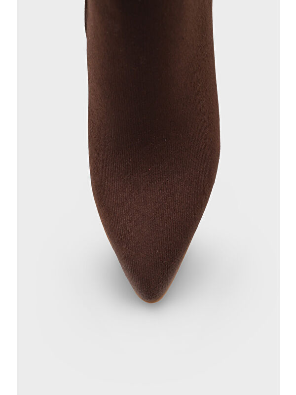 Fannie Kadın Kahverengi Bot - Görsel 4