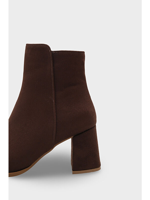 Fannie Kadın Kahverengi Bot - Görsel 5