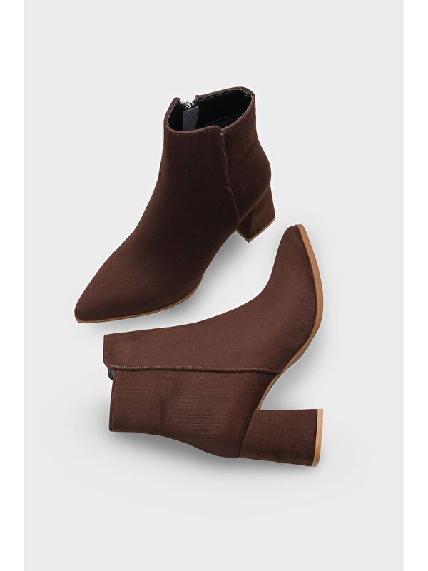 Fannie Kadın Kahverengi Bot - Görsel 6