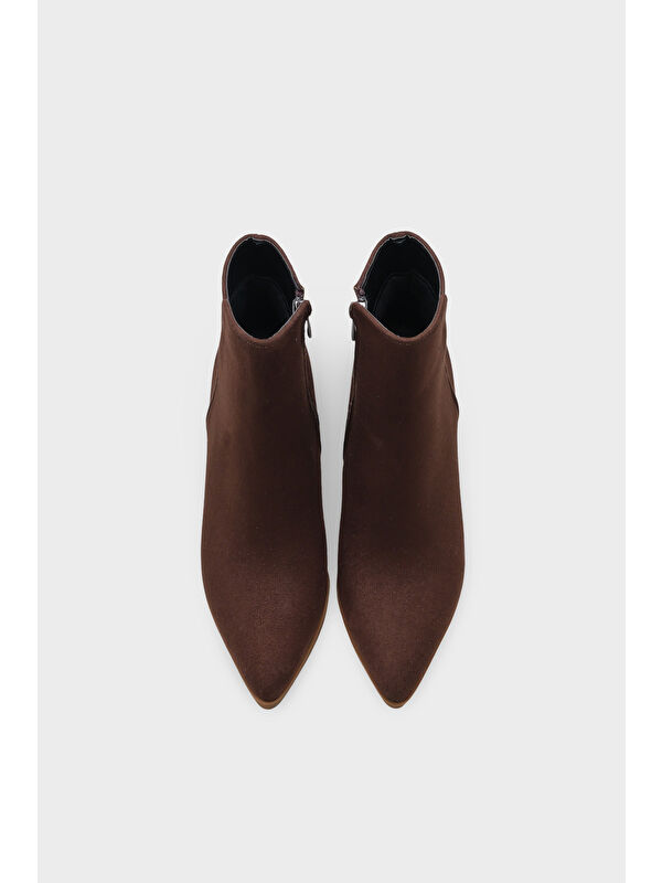 Fannie Kadın Kahverengi Bot - Görsel 7