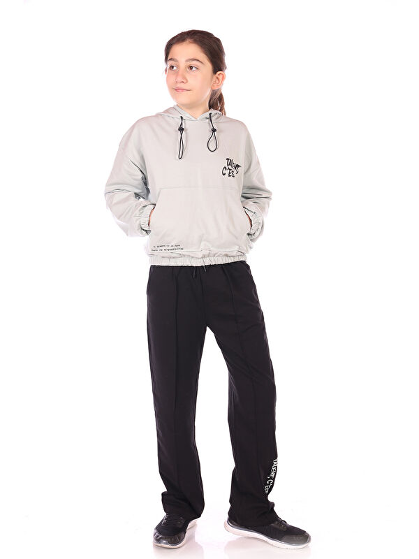 Toontoykids Kız Çocuk Talent Cest Baskılı Eşofman Takım