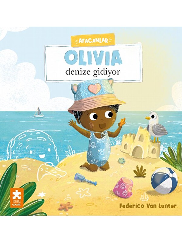 Eksik Parça Yayınları Olivia Denize Gidiyor