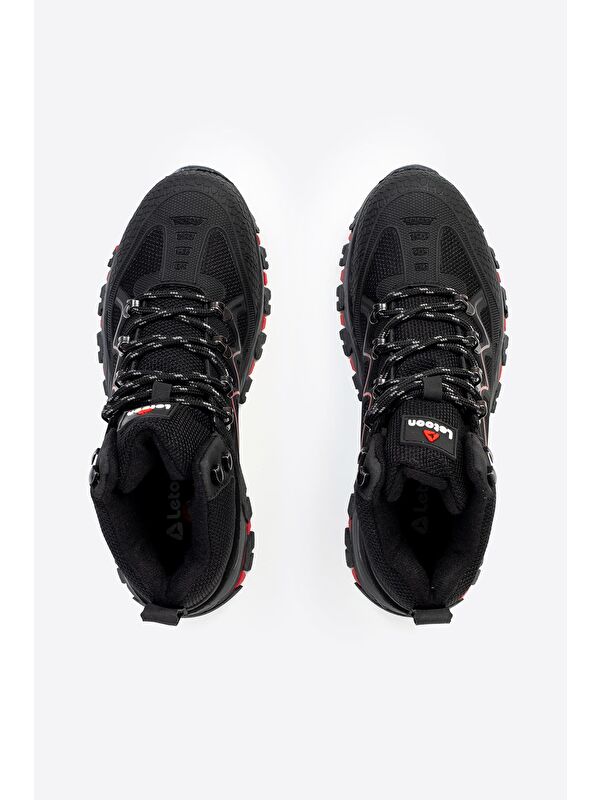 Yuvarlak Burunlu Bağcıklı Erkek Trekking Bot - Görsel 7