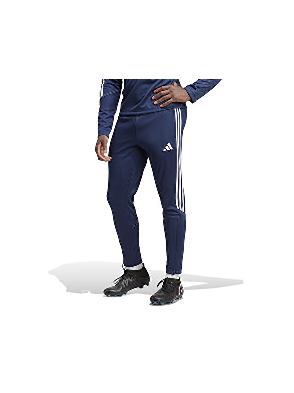 Adidas Tiro23 Cb Trpnt Erkek Futbol Antrenman Eşofman Altı HZ0173 Lacivert