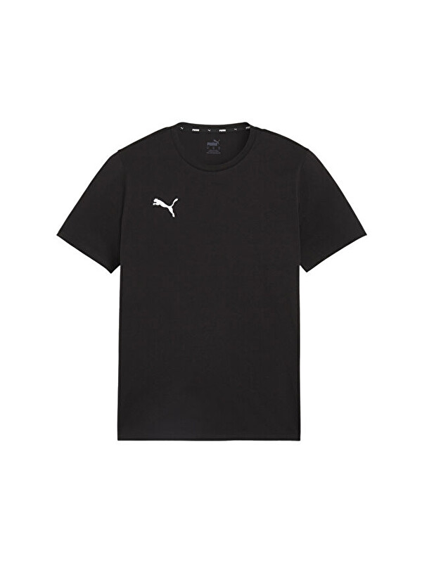 Puma Teamgoal Casuals Tee Erkek Futbol Tişörtü 65861503 Siyah