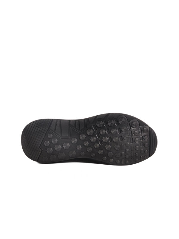 Siyah Hakiki Deri Erkek Casual Ayakkabı C1050 M - Görsel 6