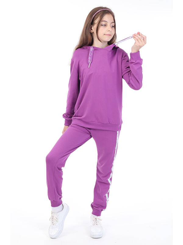 Toontoykids Kız Çocuk Eşofman Takım