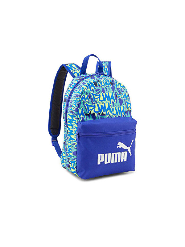 Puma Phase Small Backpack Sırt Çantası-En: 31 cm, Boy: 44 cm, Derinlik: 15 cm 07987916 Mavi