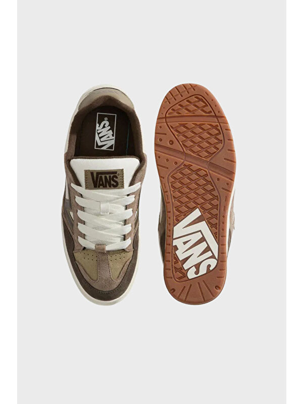 Upland Logolu Süet Detaylı Sneaker Kadın Ayakkabı VN000D6FBF01 - Görsel 5