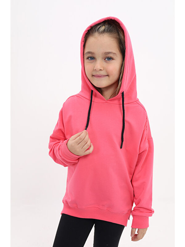 Toontoykids Kız Çocuk Nakışlı Sweatshirt