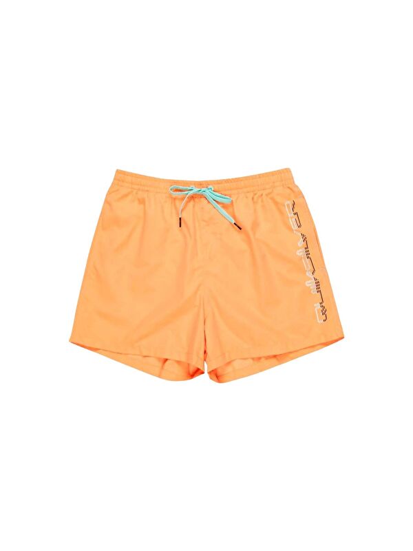 Quiksilver Behind Waves Erkek Turuncu Volley Short
