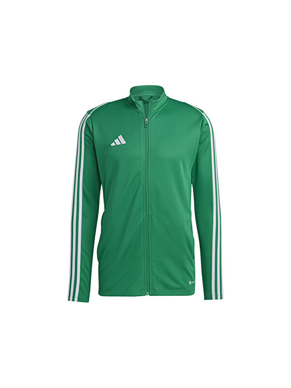 Adidas Tiro23 L Tr Jkt Erkek Futbol Antrenman Ceketi IC7875 Yeşil