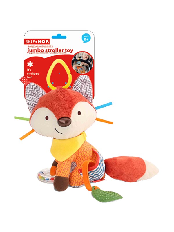 Skip Hop Bandana Buddies Askılı Bebek Oyuncağı Tilki 0 Ay+
