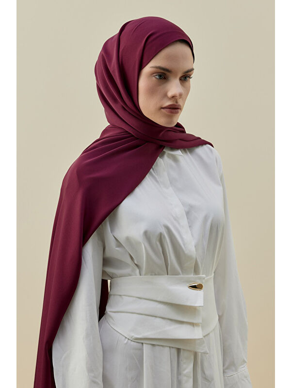 Remsa Vintage Kadın Şal 2616 Bordo