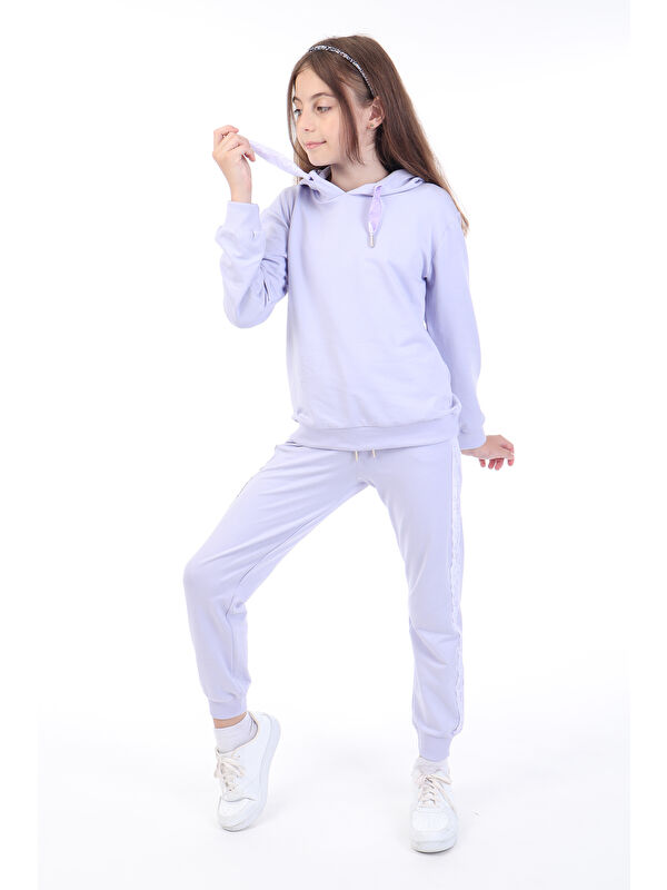 Toontoykids Kız Çocuk Eşofman Takım