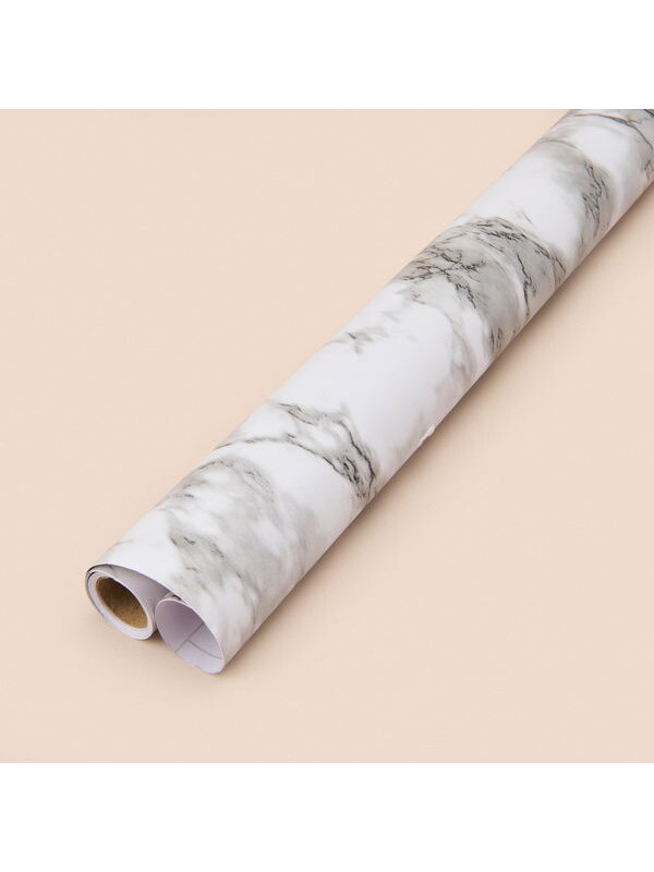 KPM Ahşap Temalı Yapışkanlı Raf Örtüsü - Asorti - 45x200 cm