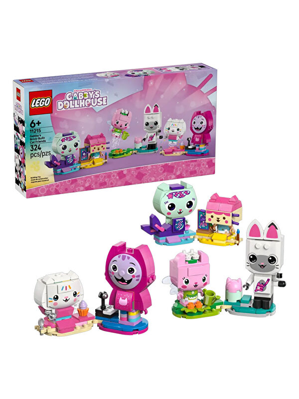 Lego Gabby’s Dollhouse Gabby’nin Kedi Arkadaşları 11215