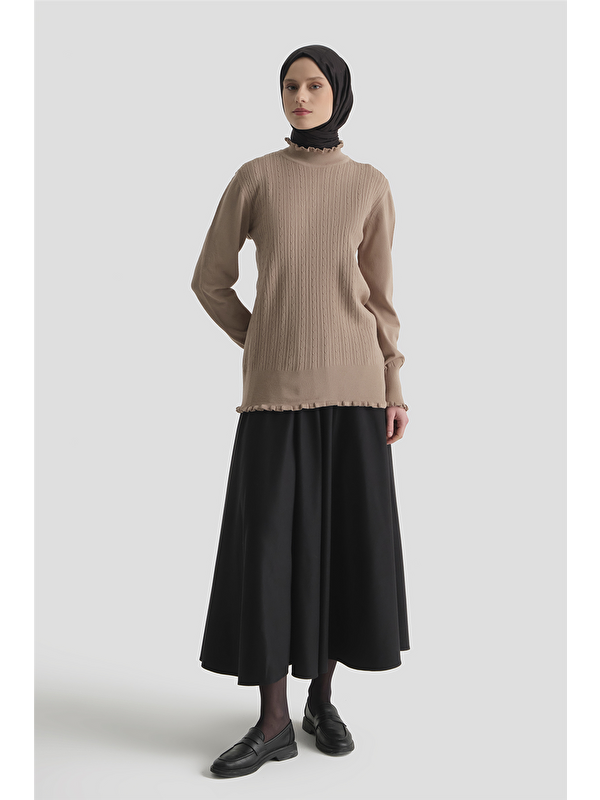 ARMİNE Penye 25Kd2901 Vizon