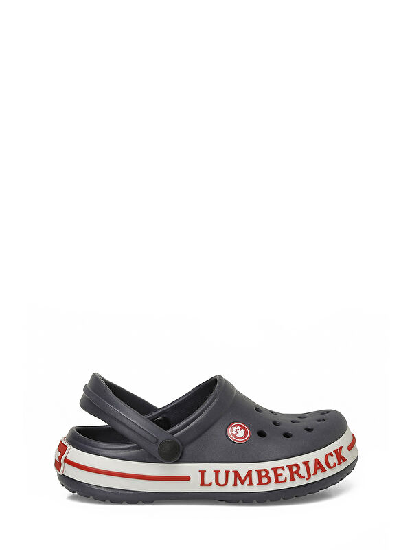 Lumberjack DEVON JR 6FX Lacivert Erkek Çocuk Sabo Terlik