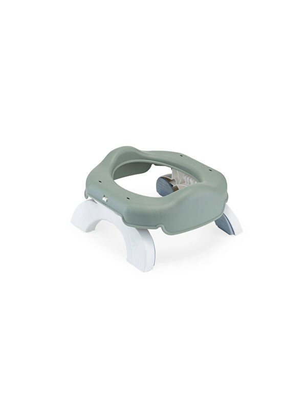 Babyjem Portatif Katlanabilir Lazımlık Soft Yeşil New Color
