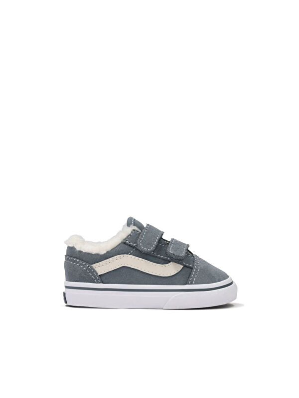 Vans Mavi Vans Old Skool V Bebek Sneaker