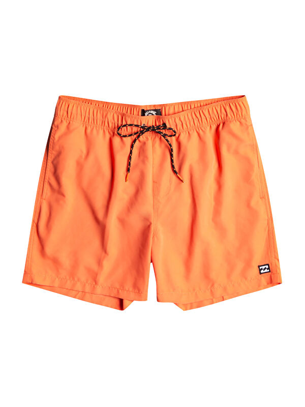 Billabong All Day Lb Erkek Turuncu Volley Short