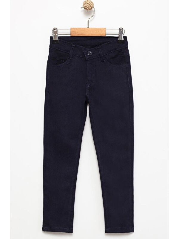 Mnk Baby & Kids Gabardin Fermuarlı Cepli Erkek Çocuk Pantolon M00790