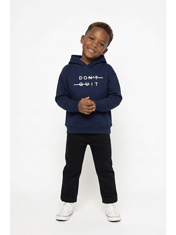 Miababy Kapüşonlu Kanguru Sweat