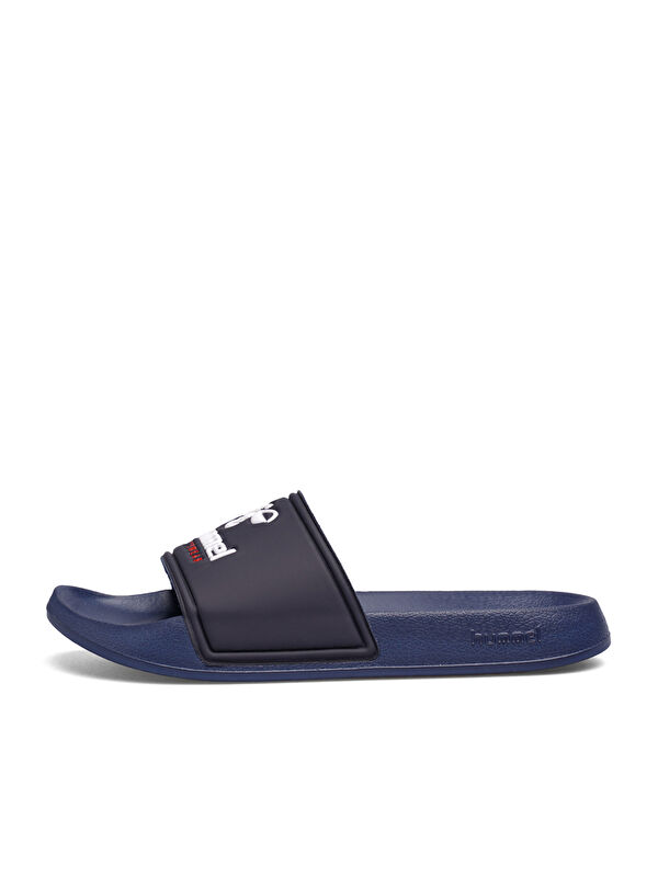 Hummel Ada Slipper Erkek Lacivert Terlik