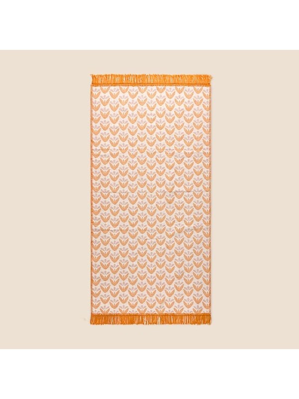 Evidea Soft Lalezar Kilim - Renkli - 80x150 cm