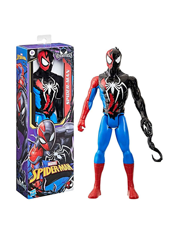 Spiderman Venomversus Titan Hero Figür Spiderman G0735-G0941