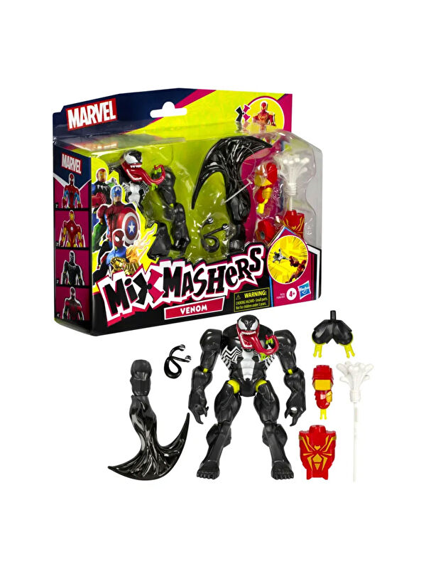 Spiderman Mixmashers Deluxe Figür Venom F9206-F9216