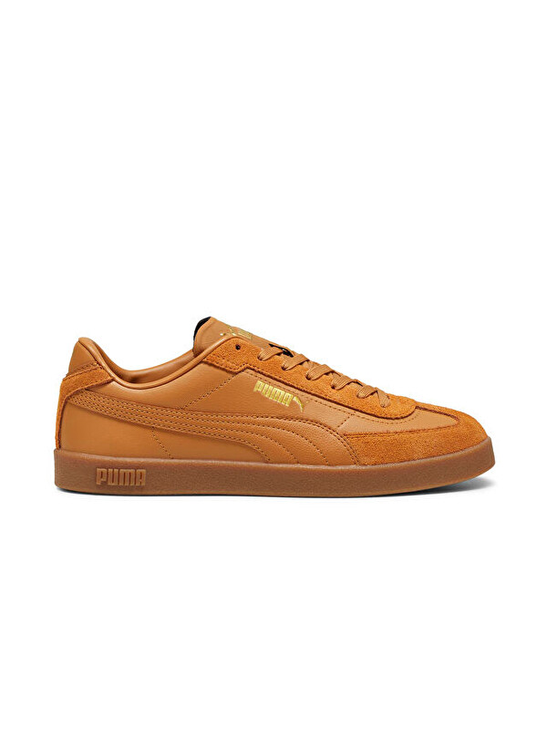 Puma Puma Club II Era Unisex Günlük Ayakkabı 39744703 Kahverengi
