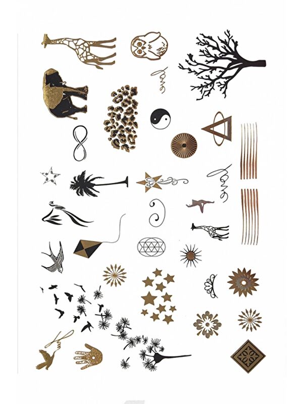 New Obsessions Dandelion Geçici Dövme