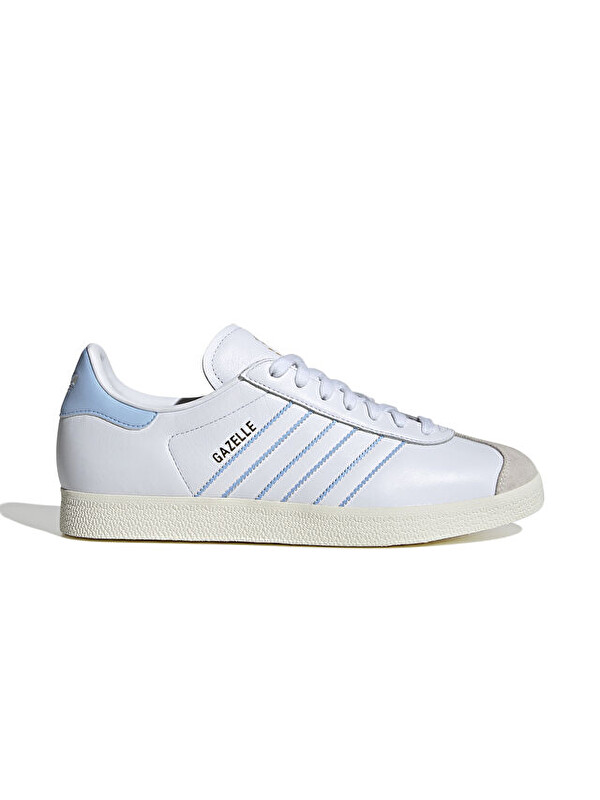 Adidas Gazelle Erkek Günlük Ayakkabı ID3718 Beyaz