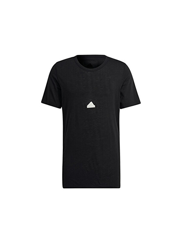 Adidas M New Fit Tee Erkek Antrenman Tişörtü HN1960 Siyah