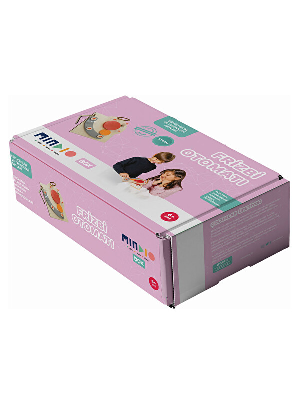 Parıltı Yayınları Mindiobox Frizbi Otomatı 65953
