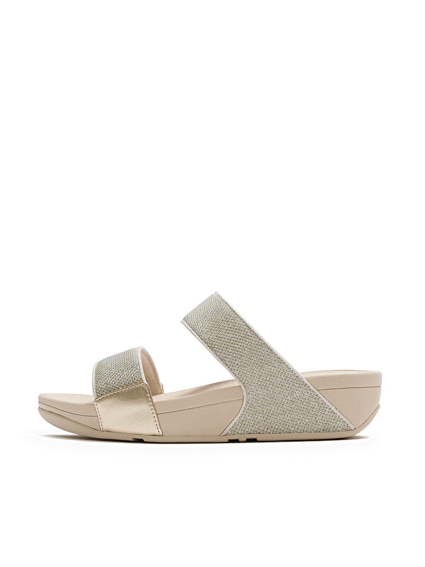 Fitflop Kadın Terlik A4Y-001/675 LULU Textured Glitzy