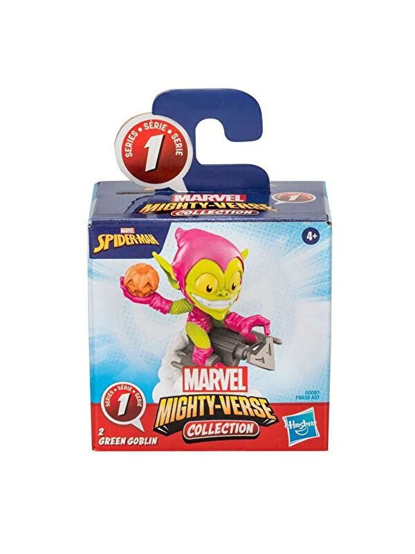 Spiderman Spider Man Mighty Verse Aksiyon Figür Green Goblin F8838-G0087