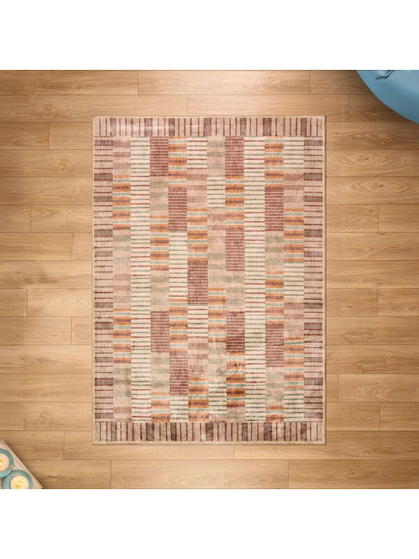 Evidea Soft Travnik Makine Halısı - Ekru - 160x230 cm