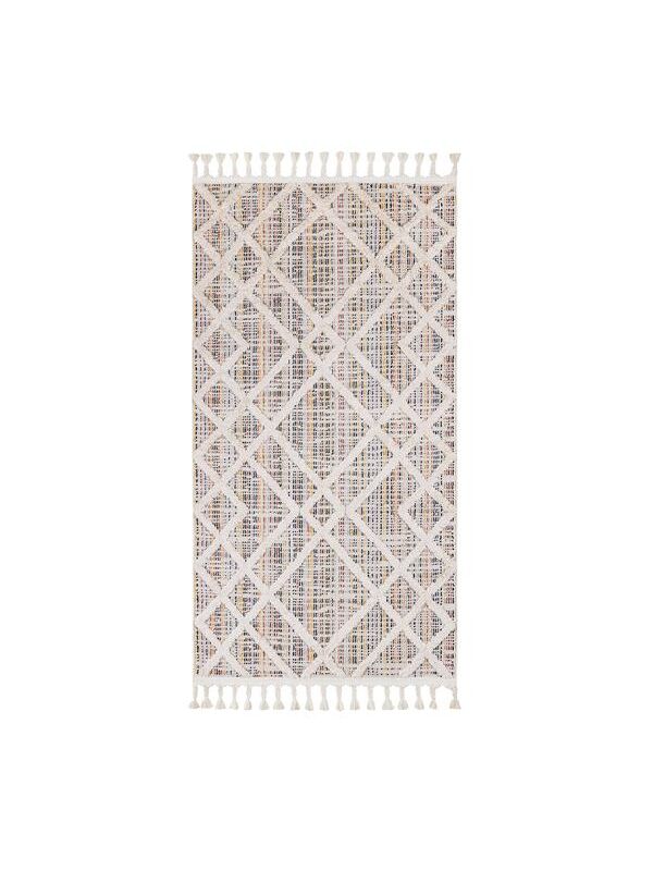 Evidea Soft Terazzo Cream Makine Halısı - Bej - 80x150 cm