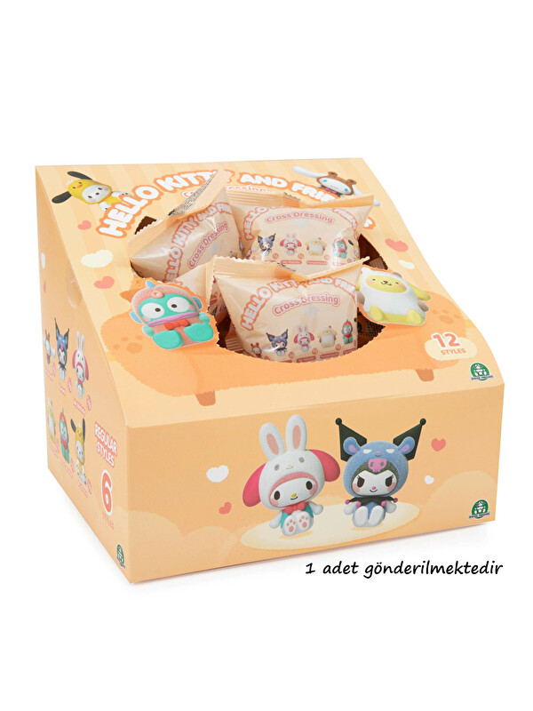 Hello Kitty Sürpriz Kıyafet Degiştirme Partisi HKT46000